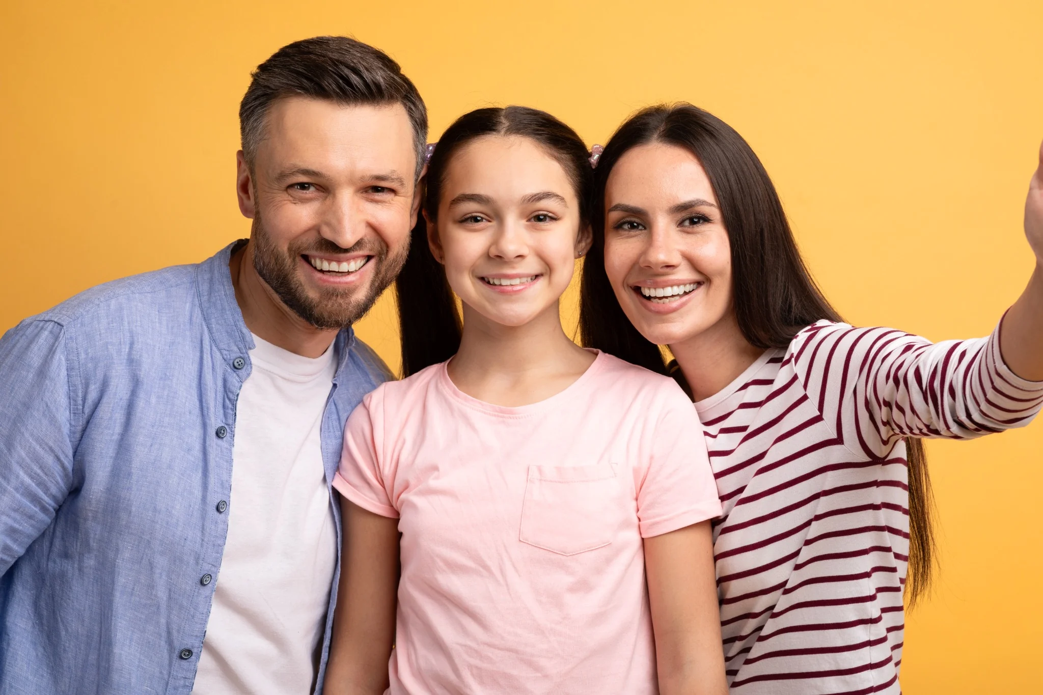 Happy healthy family - comprehensive health checkups